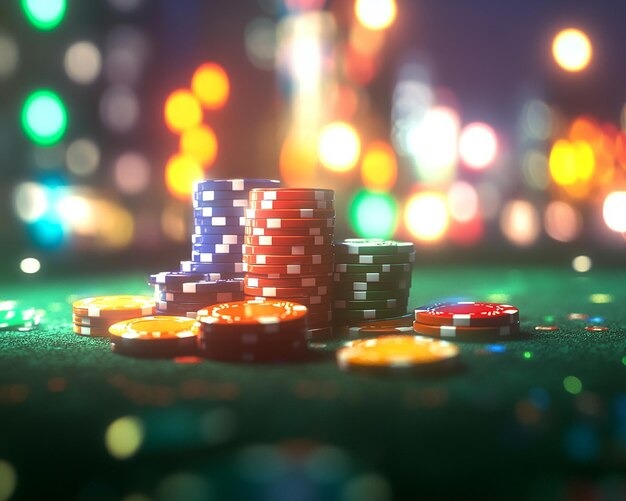 Live roulette table with dealer and players