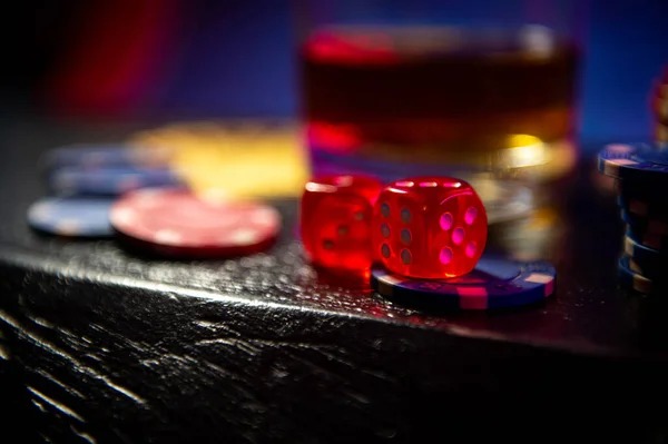 Live dealer studio with multiple camera angles and professional lighting