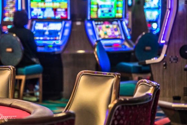 Live blackjack table with dealer and player cards visible